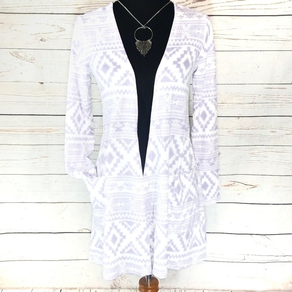 LuLaRoe Sweaters - Stunning Pastel Aztec LuLaRoe Caroline Cardigan